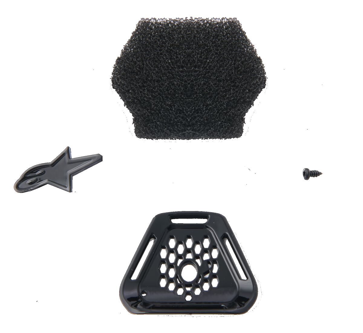 CHIN VENT S-M10 BLACK