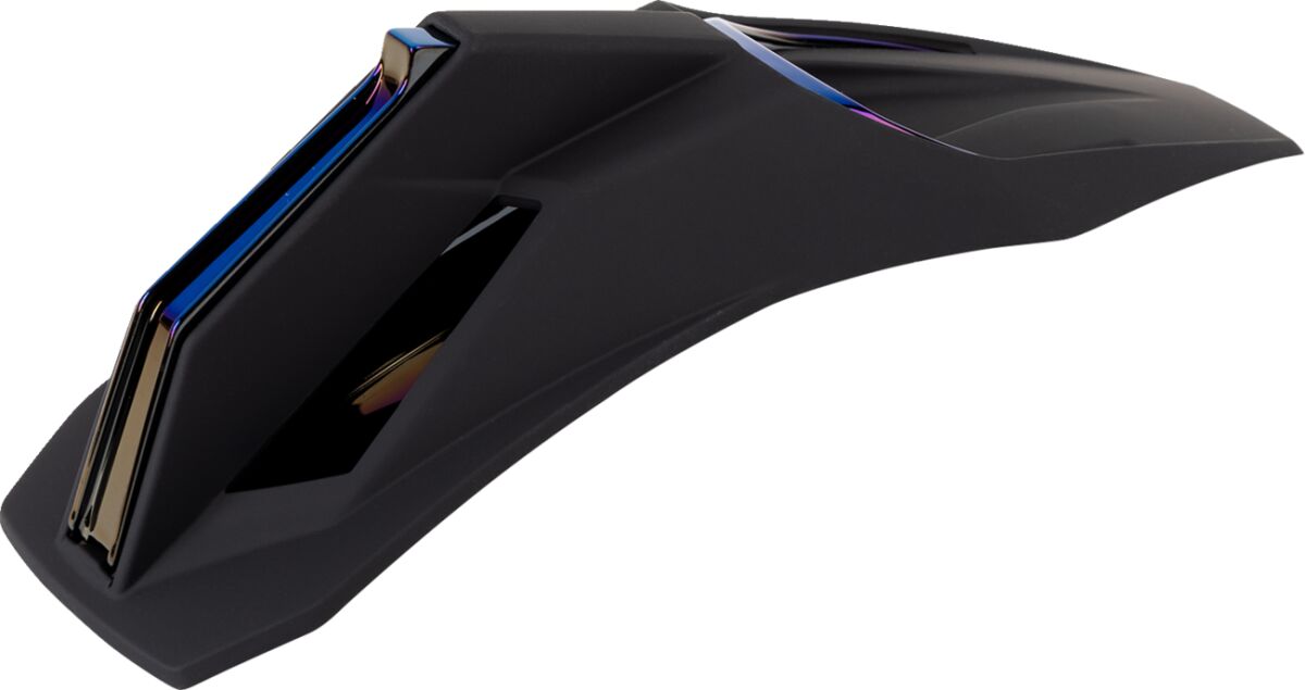 SPEEDFIN AFRM BK-DAYGLO BL