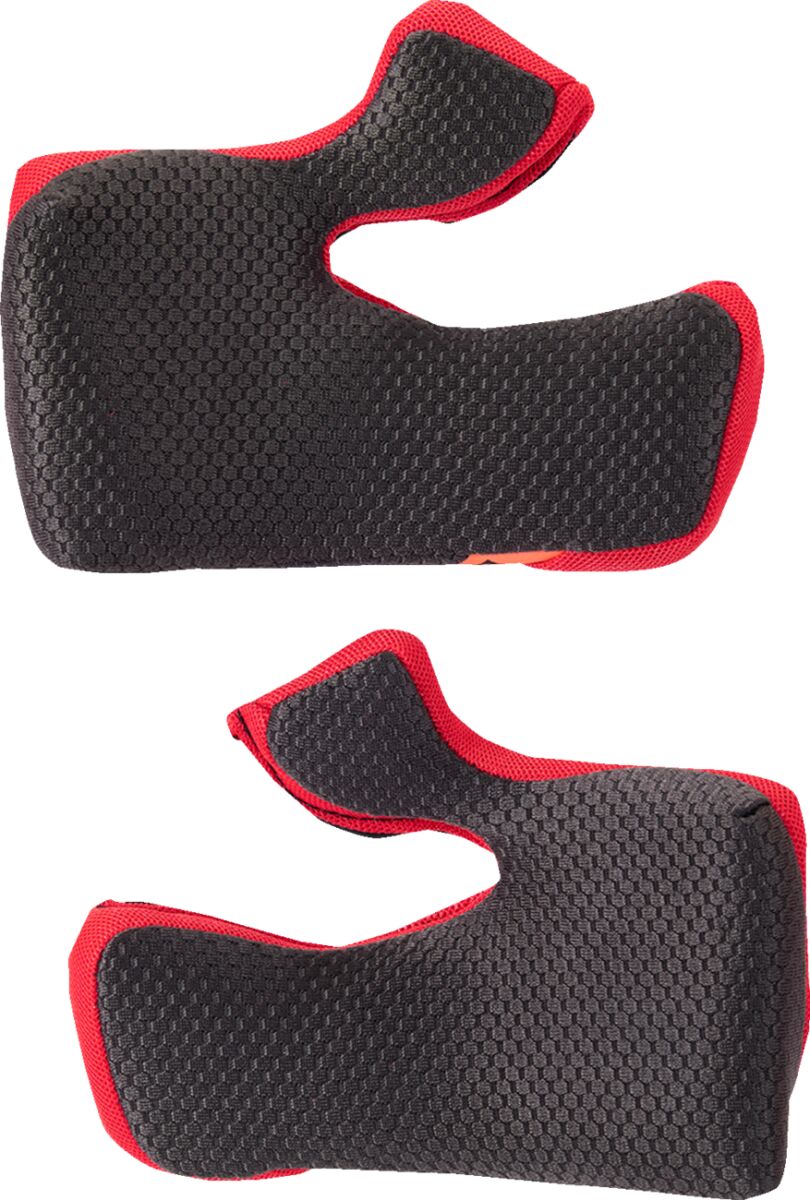 CHEEK PAD S-M10 BLACK 2XL