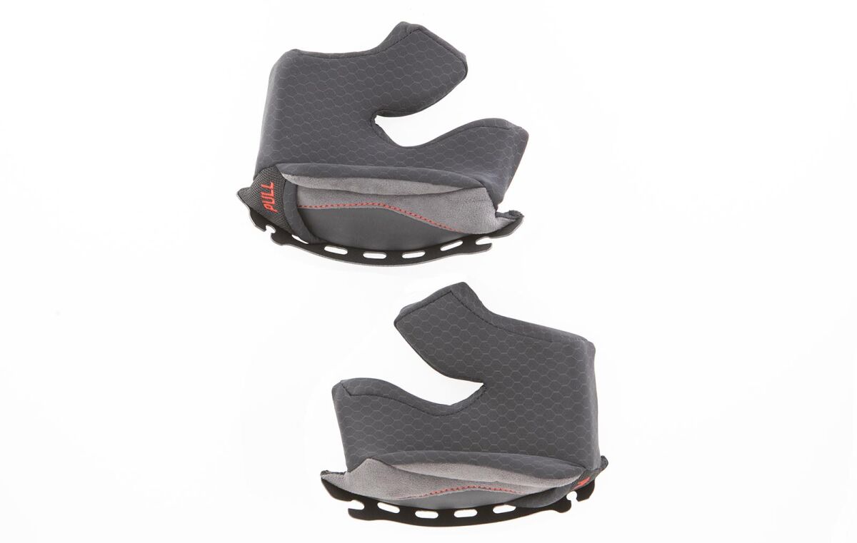 CHEEKPAD DISC/STFGHTR 2X