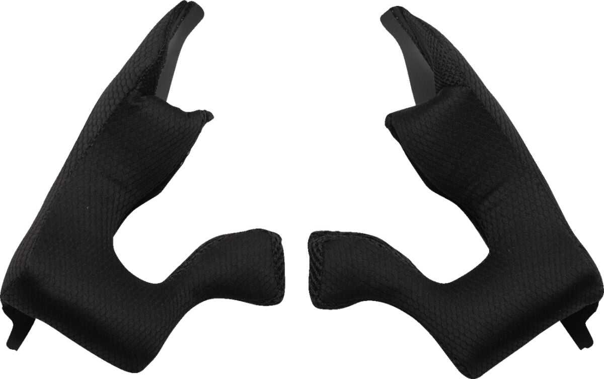 CHEEK PAD FLEET BLACK XS