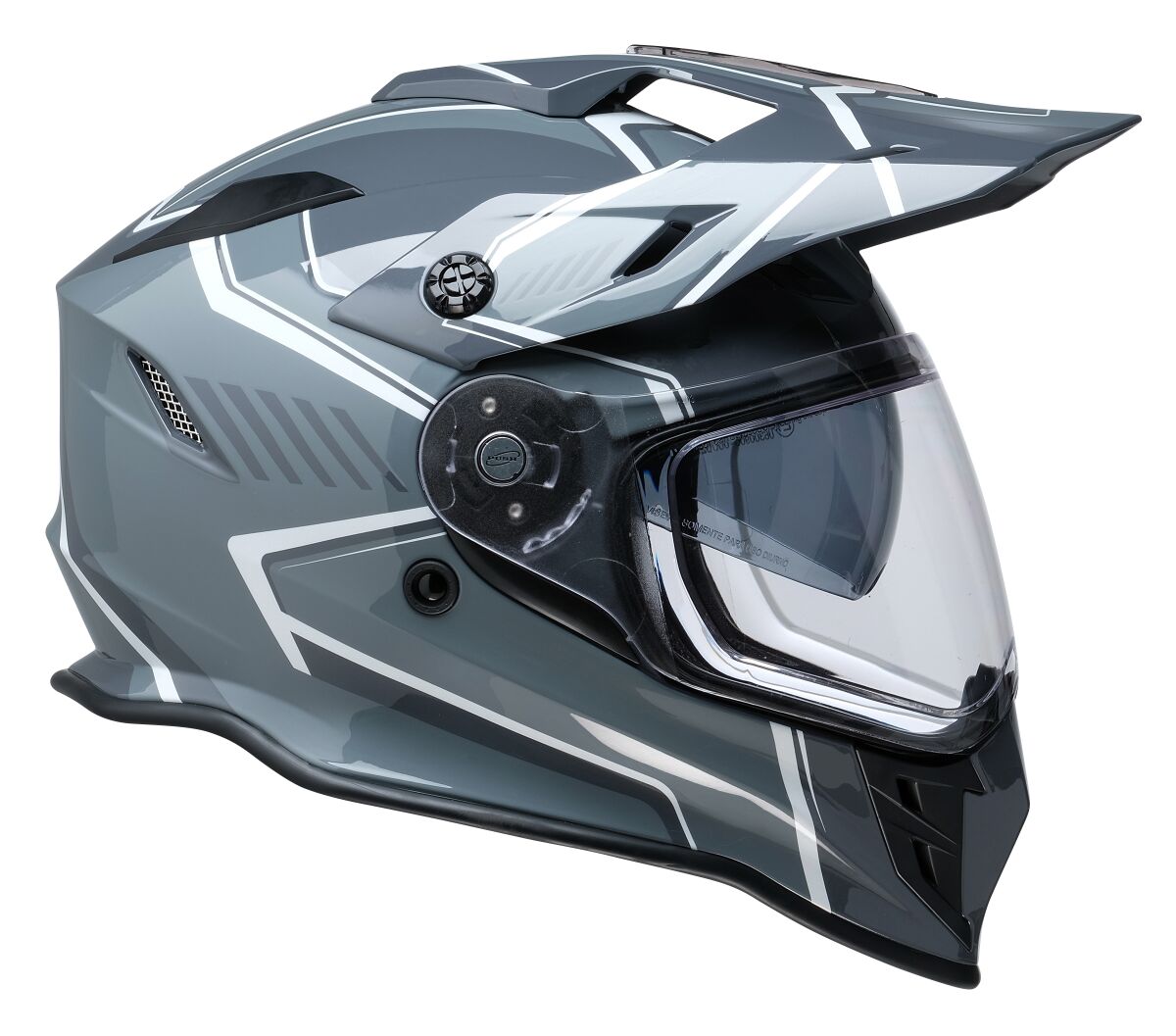 HELMET RANGE 2.0 VOYAGER GY/WH