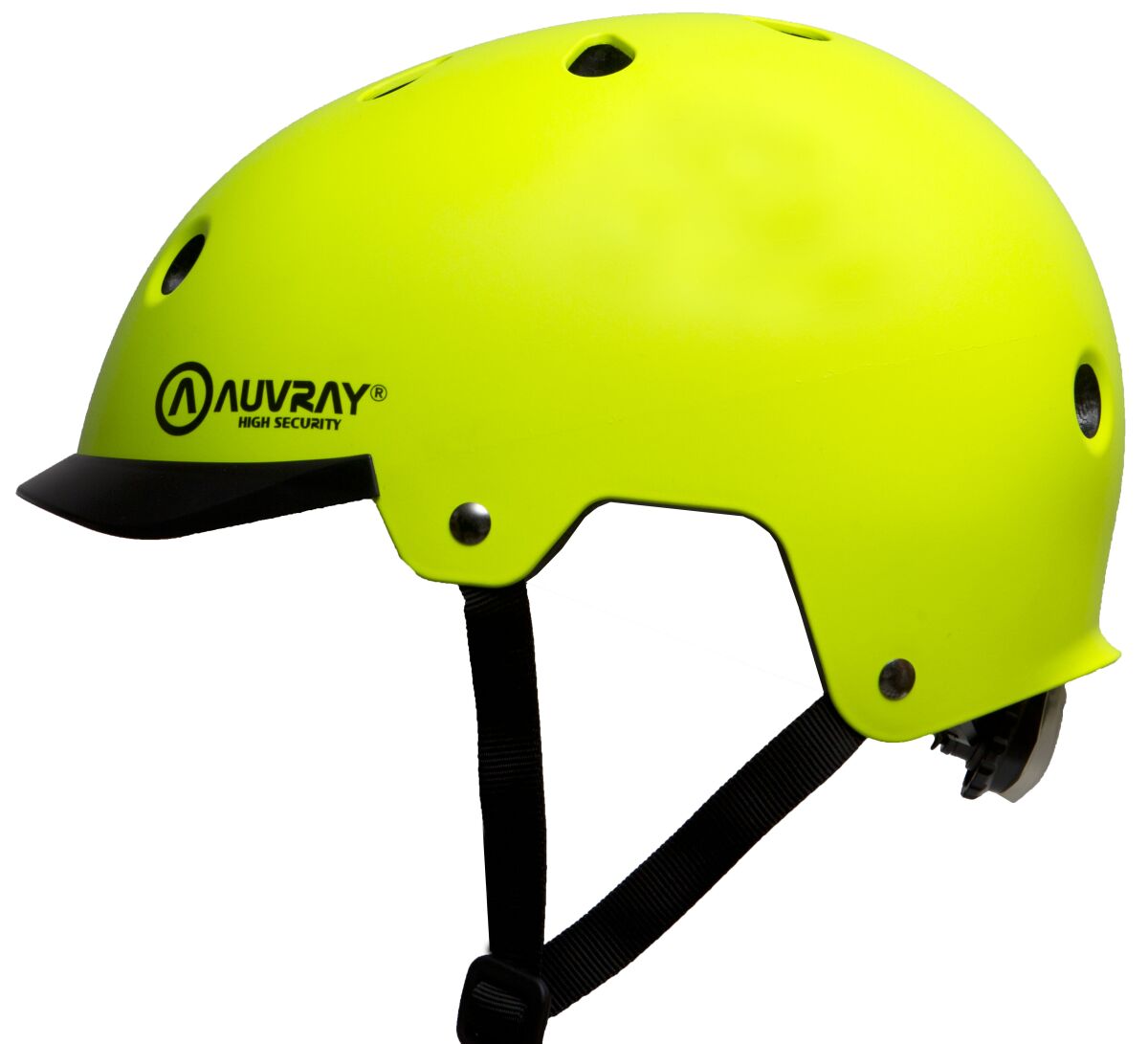 URBAN HELMET FLUO YELLOW M
