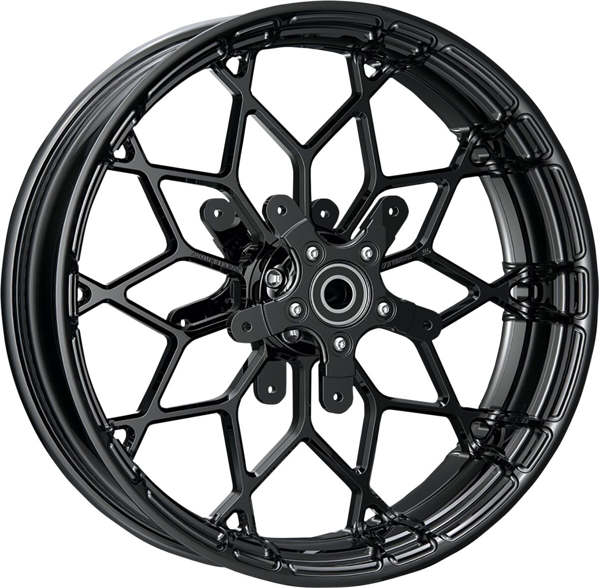 WHEEL 18X5.5 FRNT FAT BLK