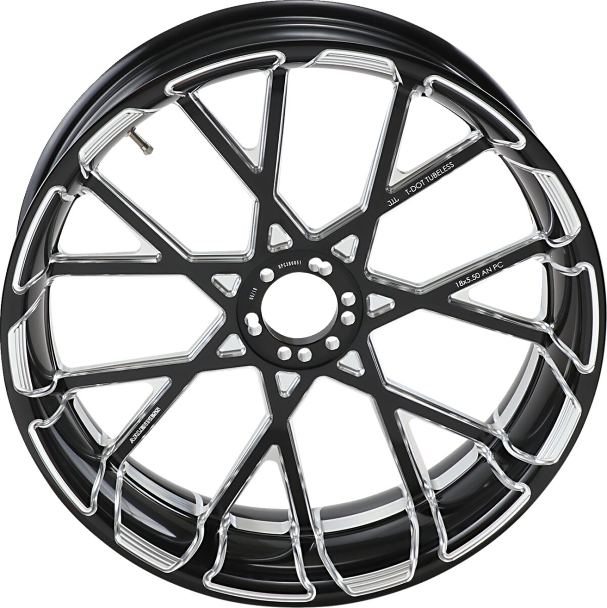 RIM P-CROSS 18X5.50 BLK