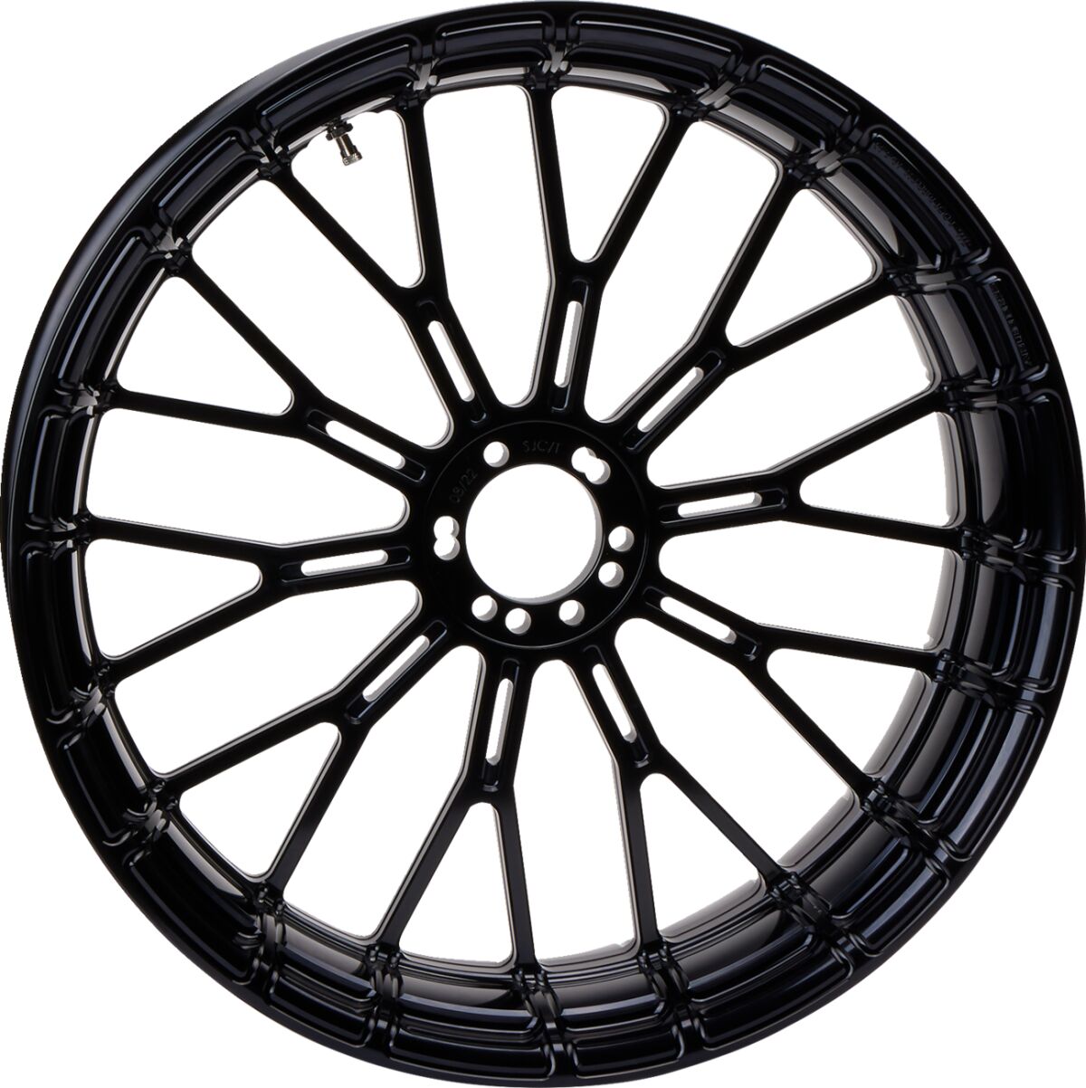 RIM Y-SPOKE BLK 18X5.5