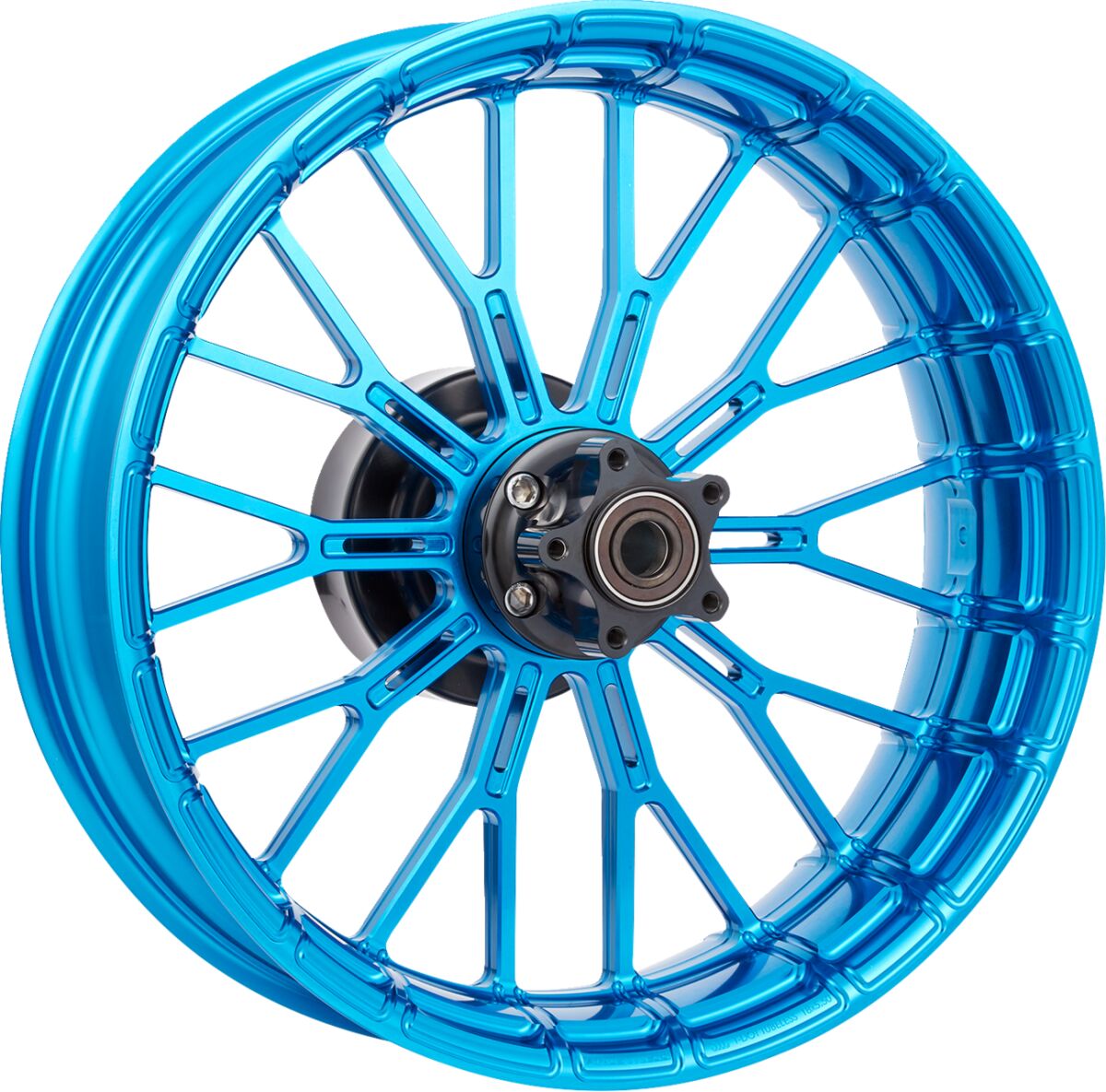 RIM Y-SPOKE BLUE 18X5.5