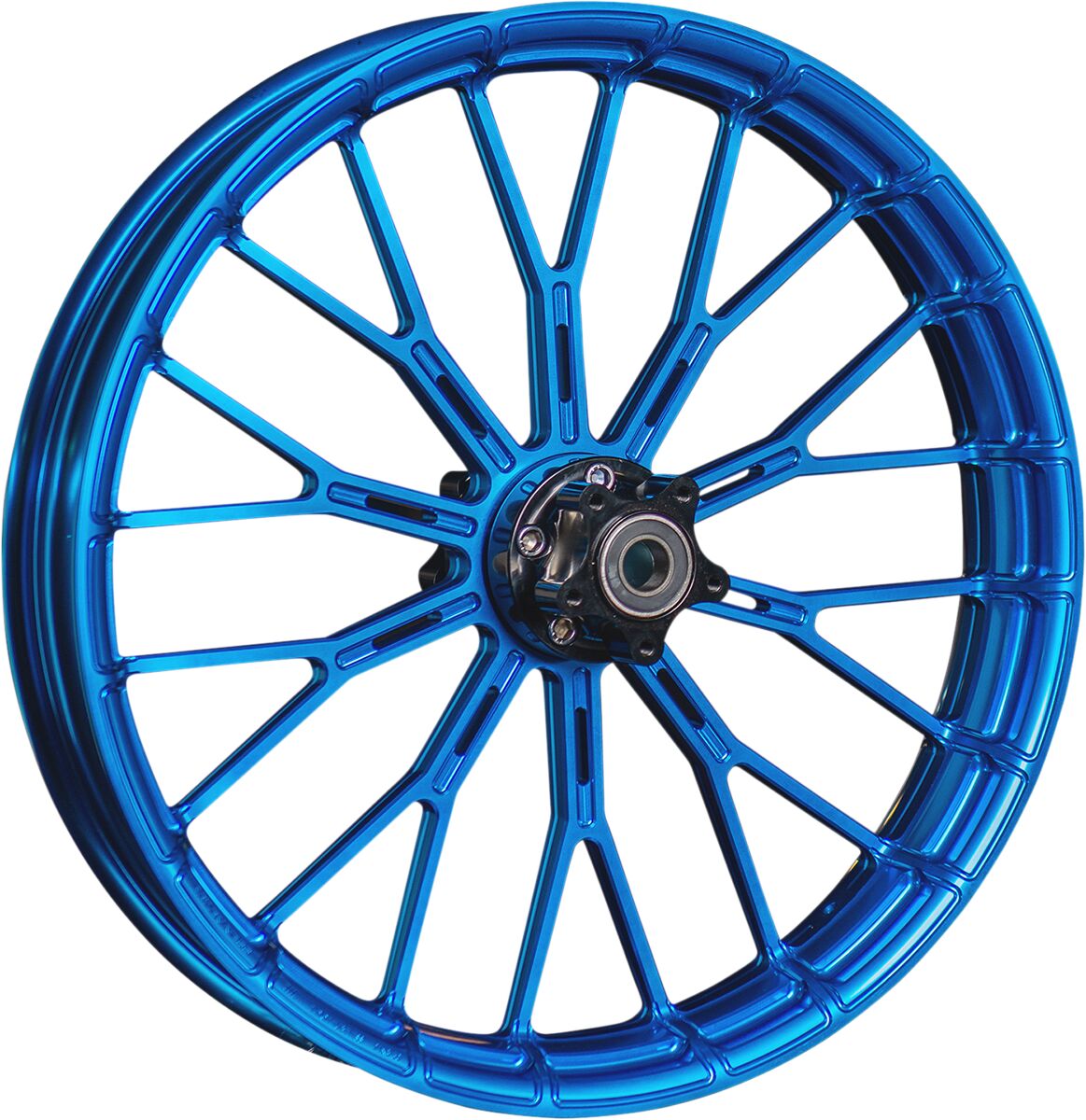 RIM Y-SPOKE BLUE 21X3.5
