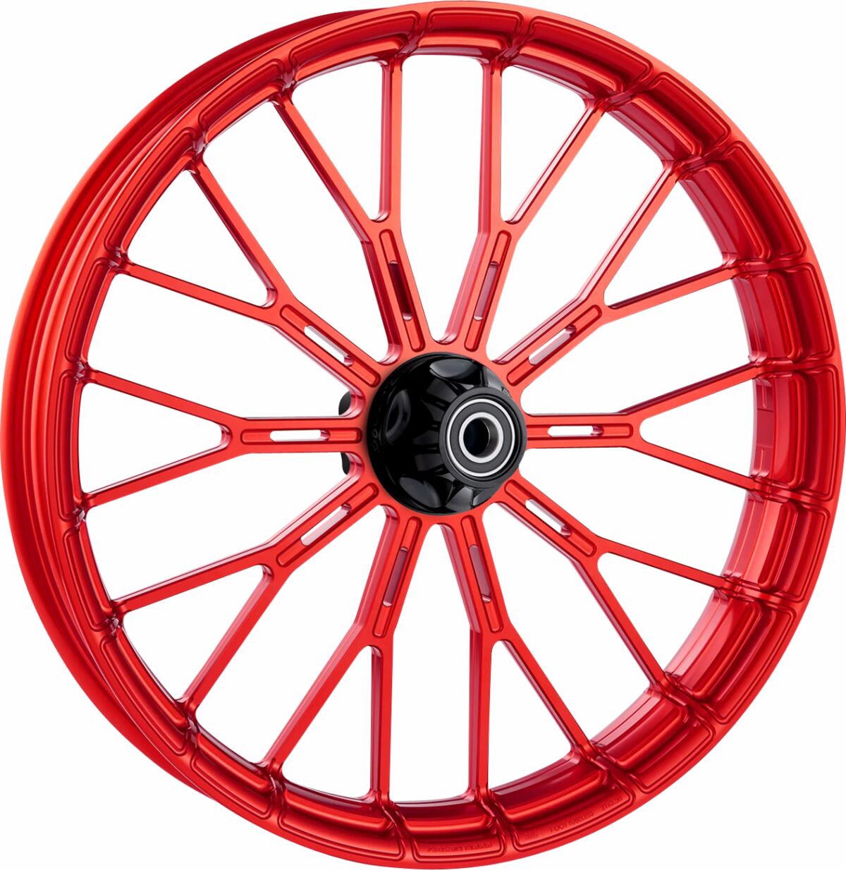 RIM Y-SPOKE RED 21X3.5