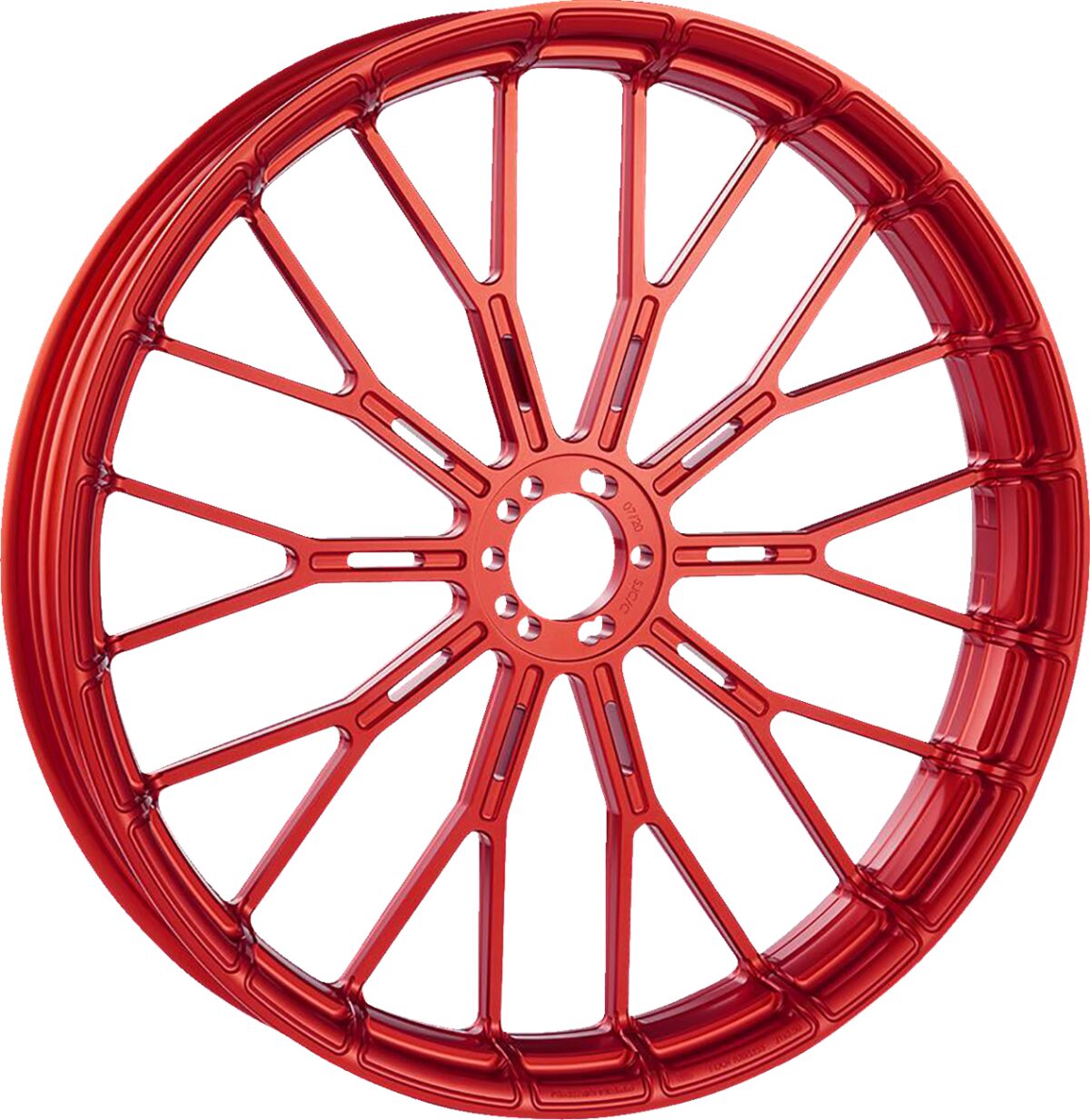 RIM Y-SPOKE RED 21X3.5