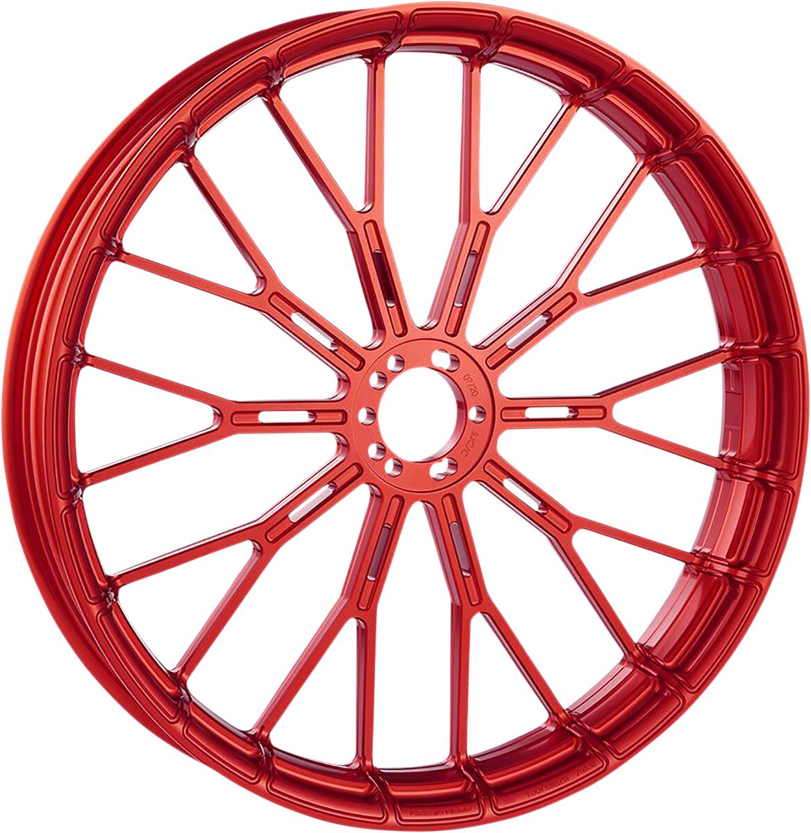 RIM Y-SPOKE RED 21X3.5