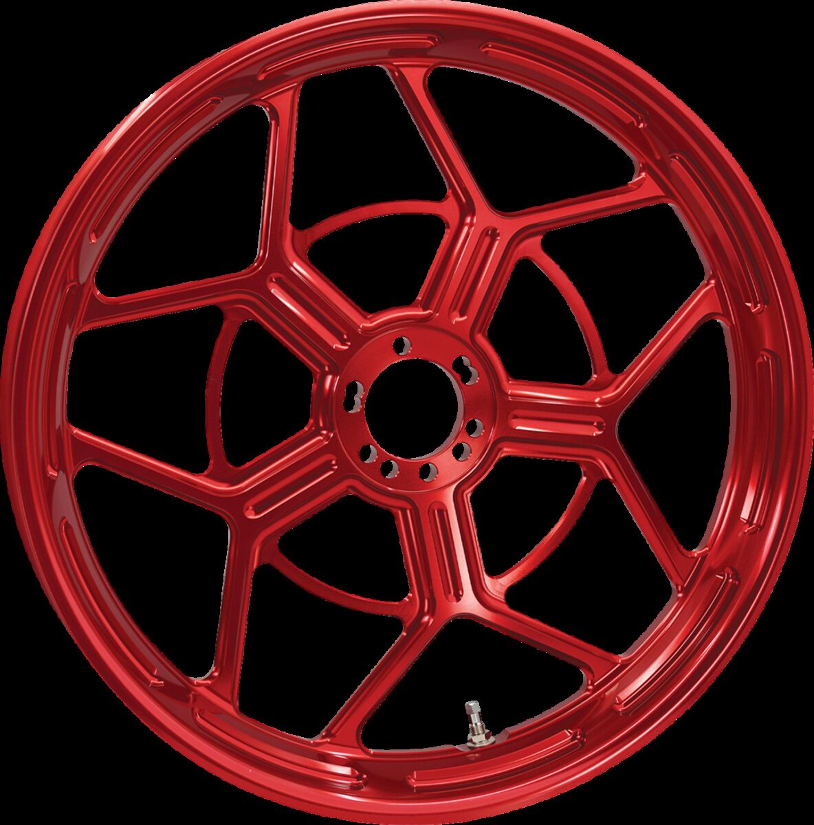 RIM SPEED-5 18 X 5.50 RED