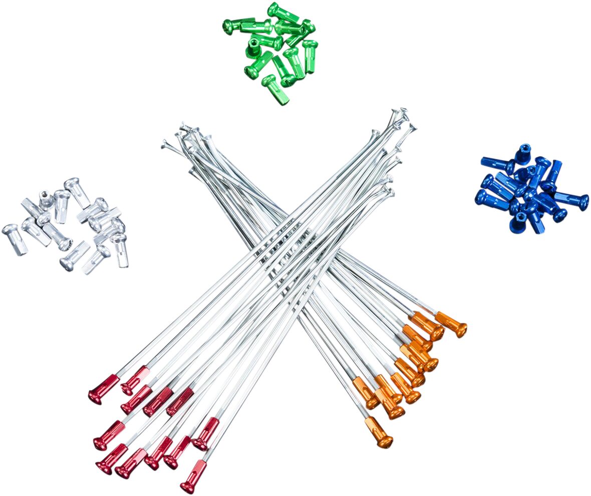 SPOKES 21 FR SI /OR NIP 12PC