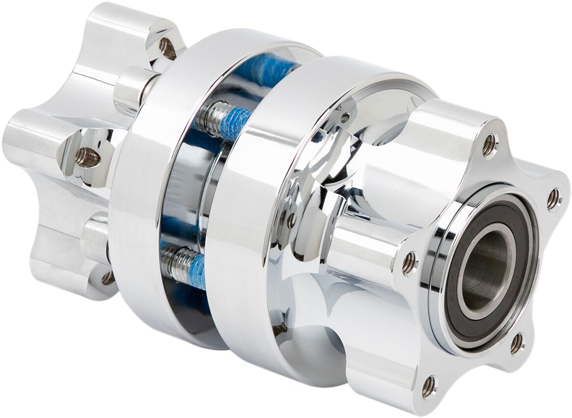 HUB FT DUAL 00-07 FLT CHR