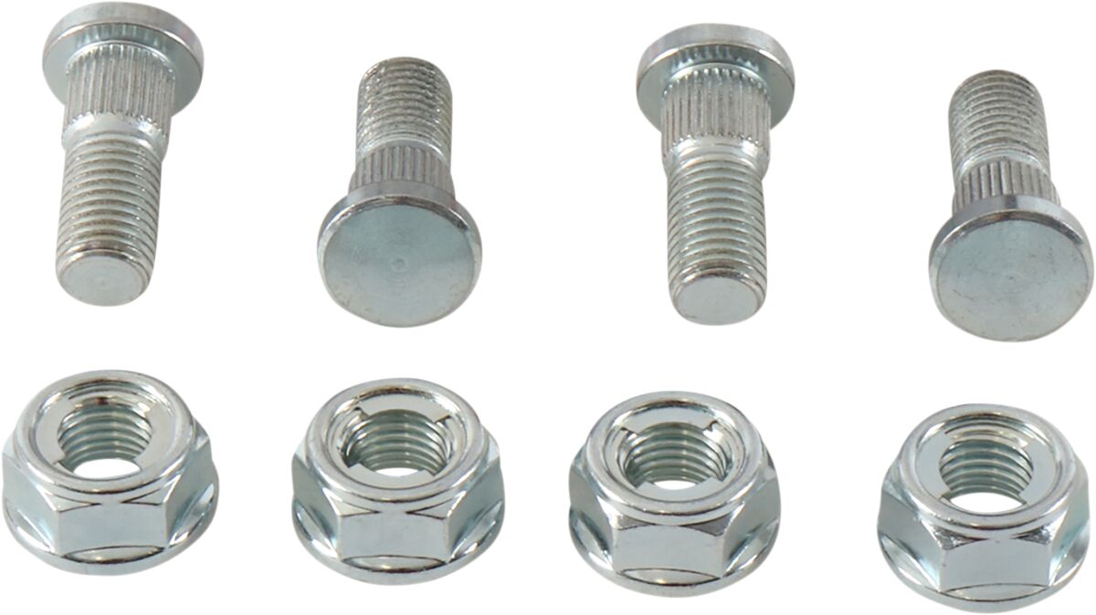 WHEEL STUD/NUT KIT MOOSE KAWAS