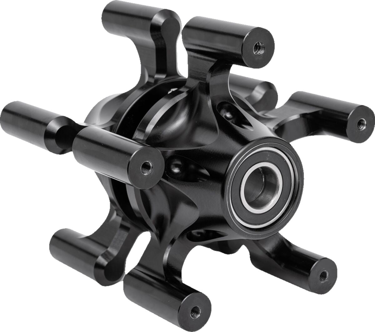 HUB FT DUAL SPIDER BLK