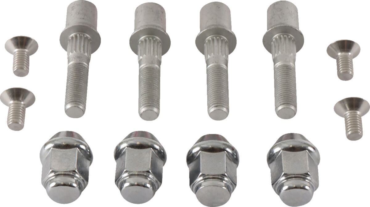 WHEEL STUD/NUT KIT MOOSE CAN-A