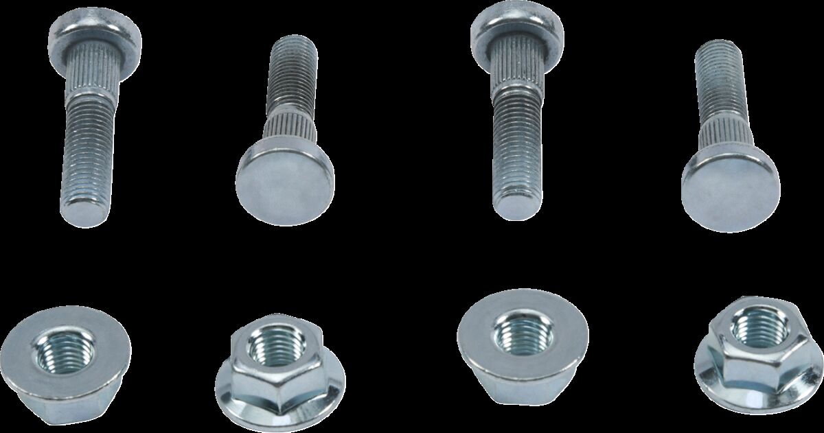 WHEEL STUD/NUT KIT MOOSE KAWAS