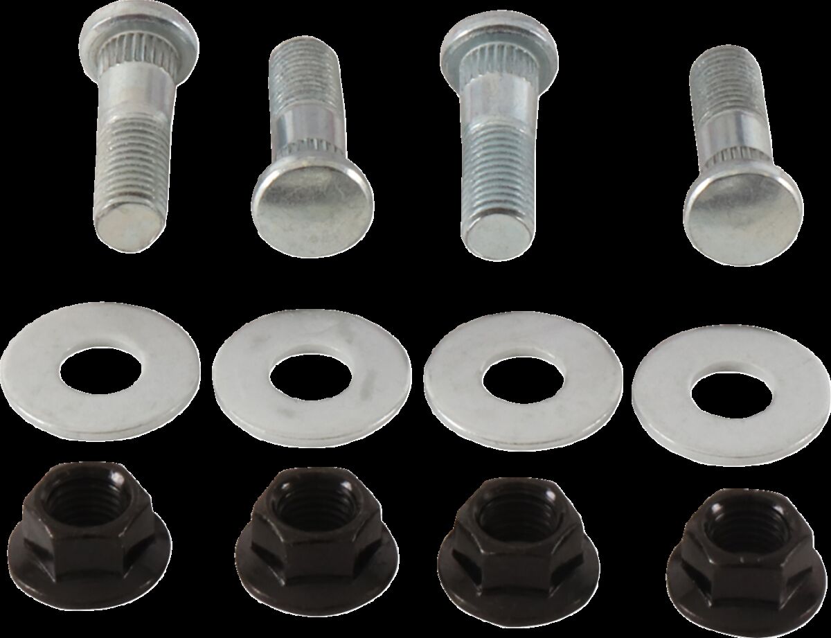 WHEEL STUD/NUT KIT MOOSE SUZUK