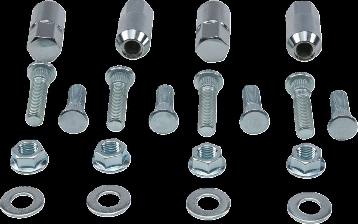WHEEL STUD/NUT KIT MOOSE POLAR