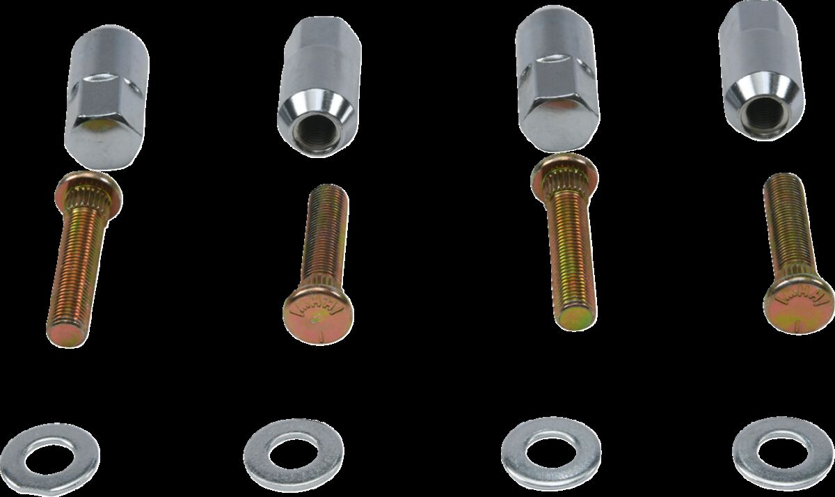 WHEEL STUD/NUT KIT MOOSE POLAR
