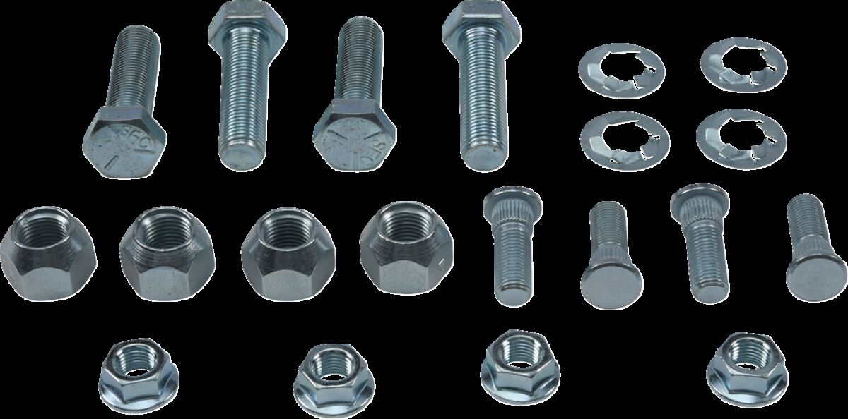 WHEEL STUD/NUT KIT MOOSE POLAR
