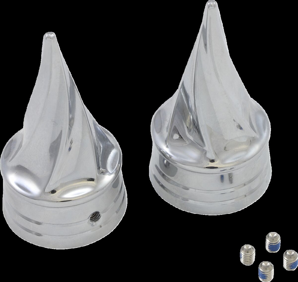 CAPS TWISTED FRONT AXLE - HD -