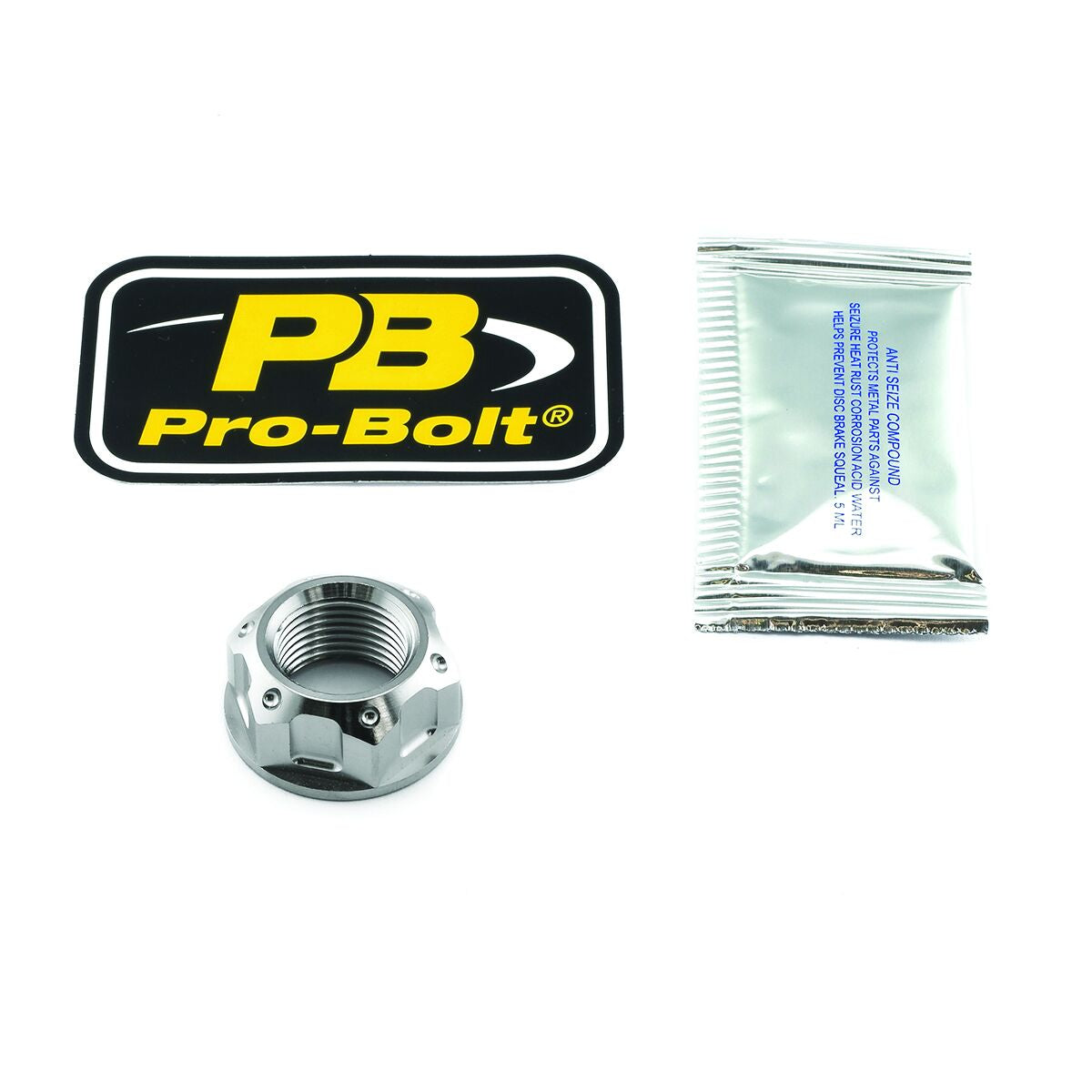 NUT REAR AXLE 18X1.5 TIT