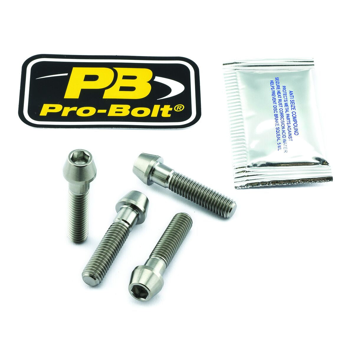 BOLT KIT FRONT AXLE TIT