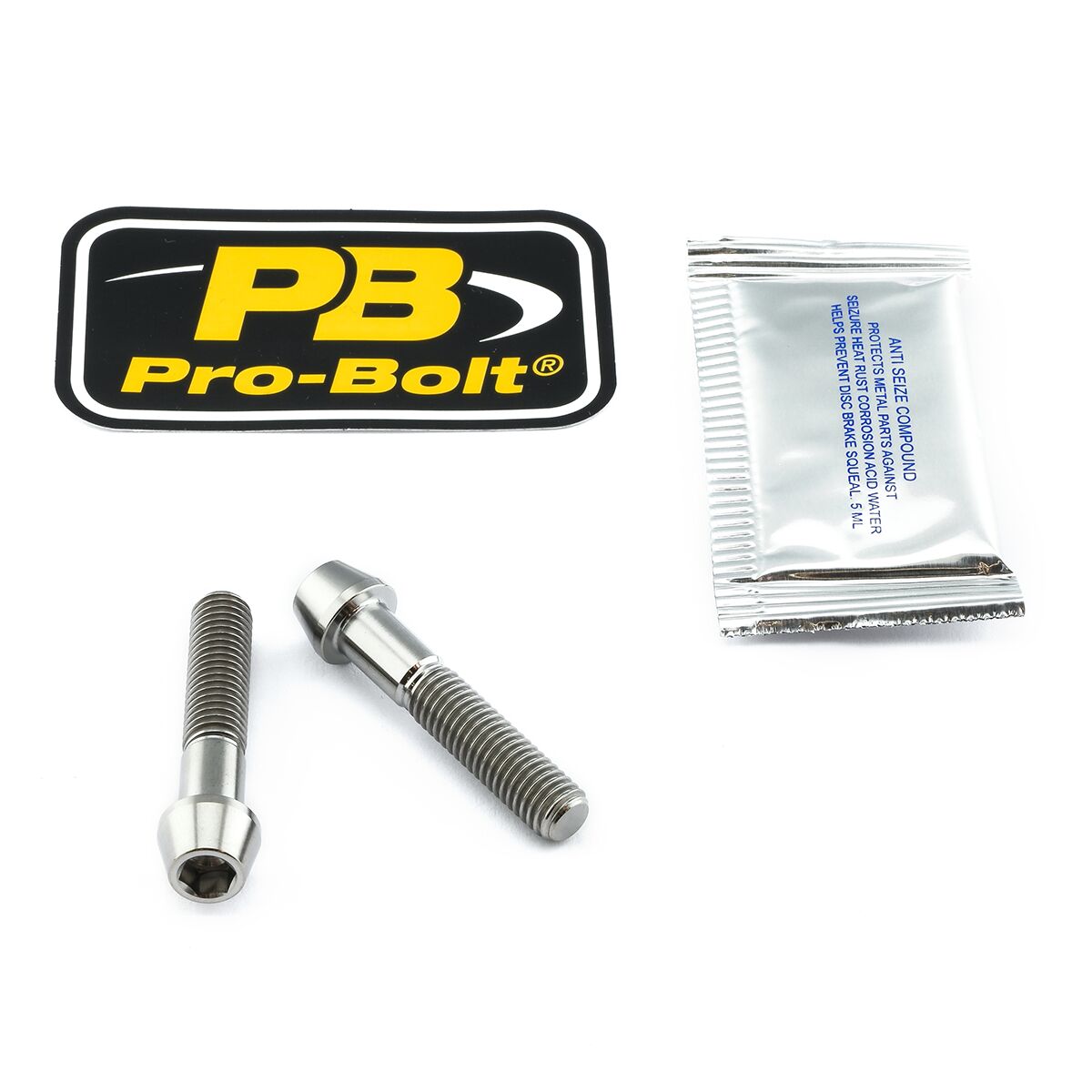 BOLT KIT FRONT AXLE TIT