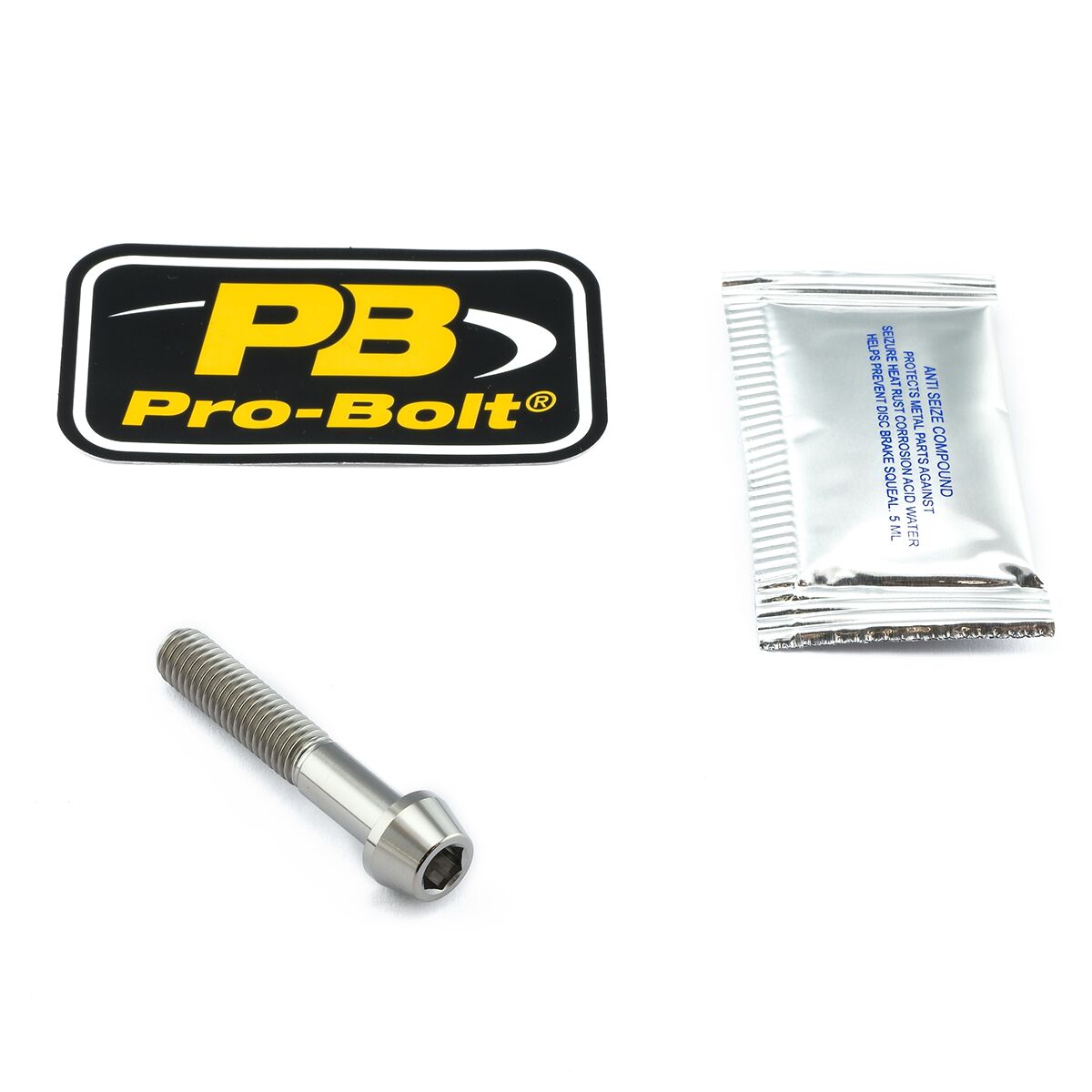 BOLT KIT FRONT AXLE TIT