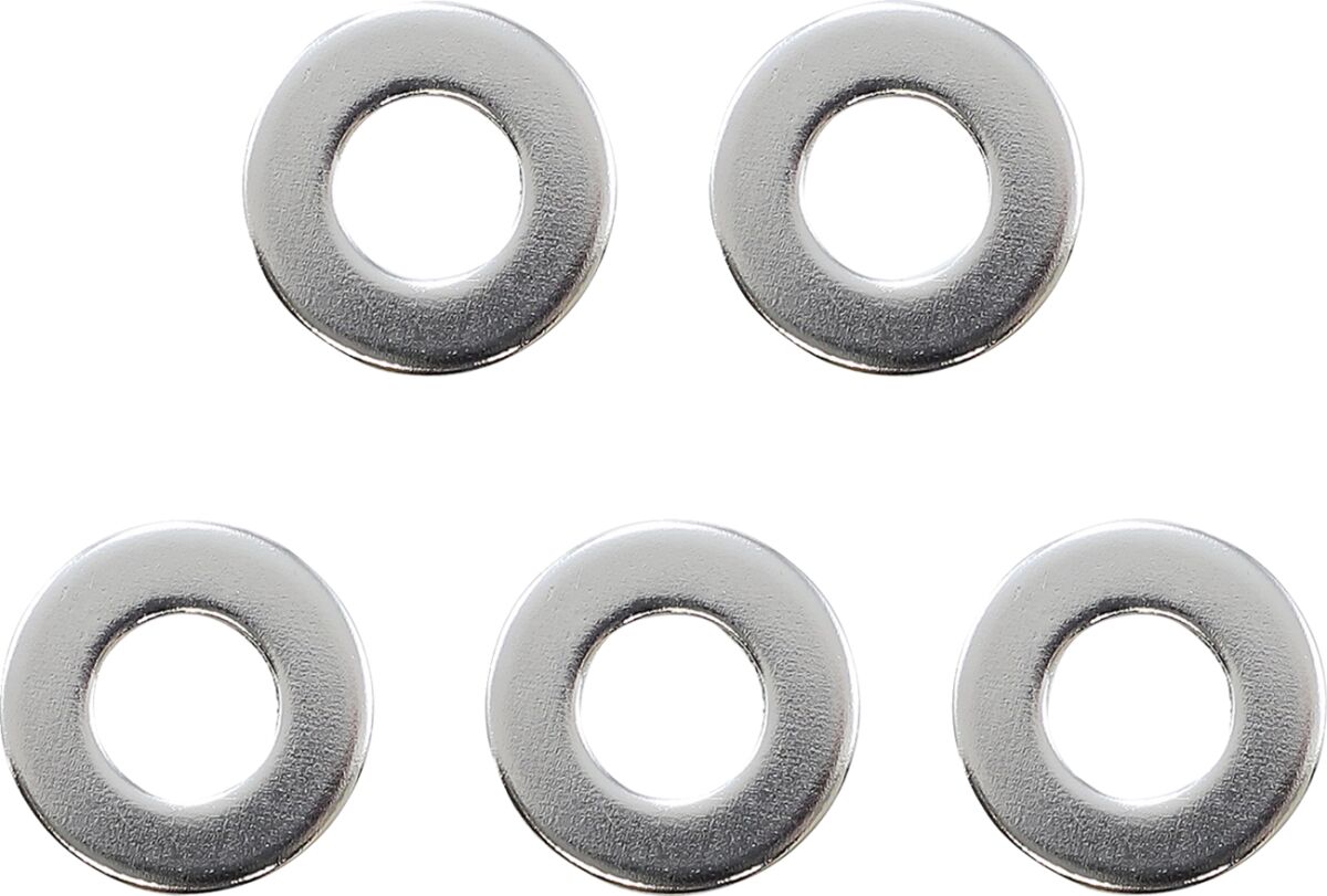 WASHER AXLE CHR 5756 5PK