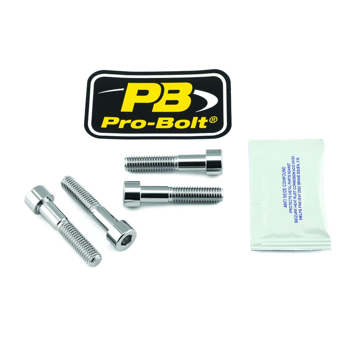 BOLT SET FRONT AXLE SS