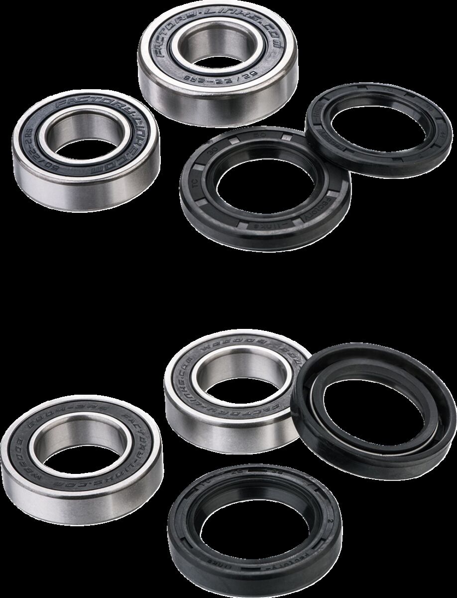 BEARING KIT WHEEL FRONT & REAR