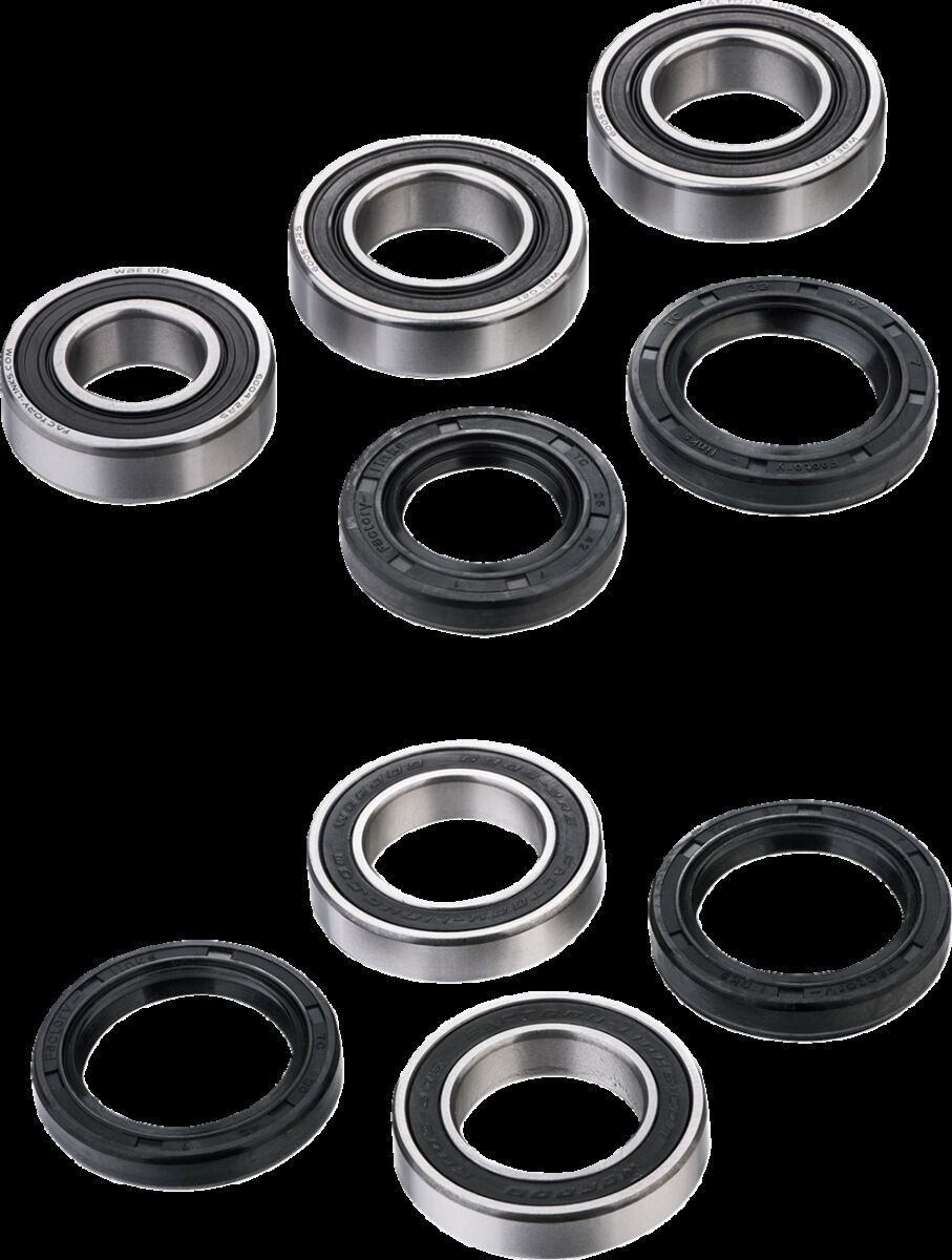 BEARING KIT WHEEL FRONT & REAR