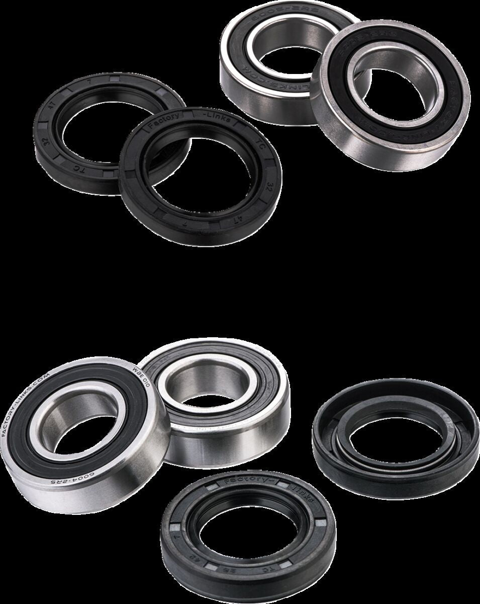 BEARING KIT WHEEL FRONT & REAR
