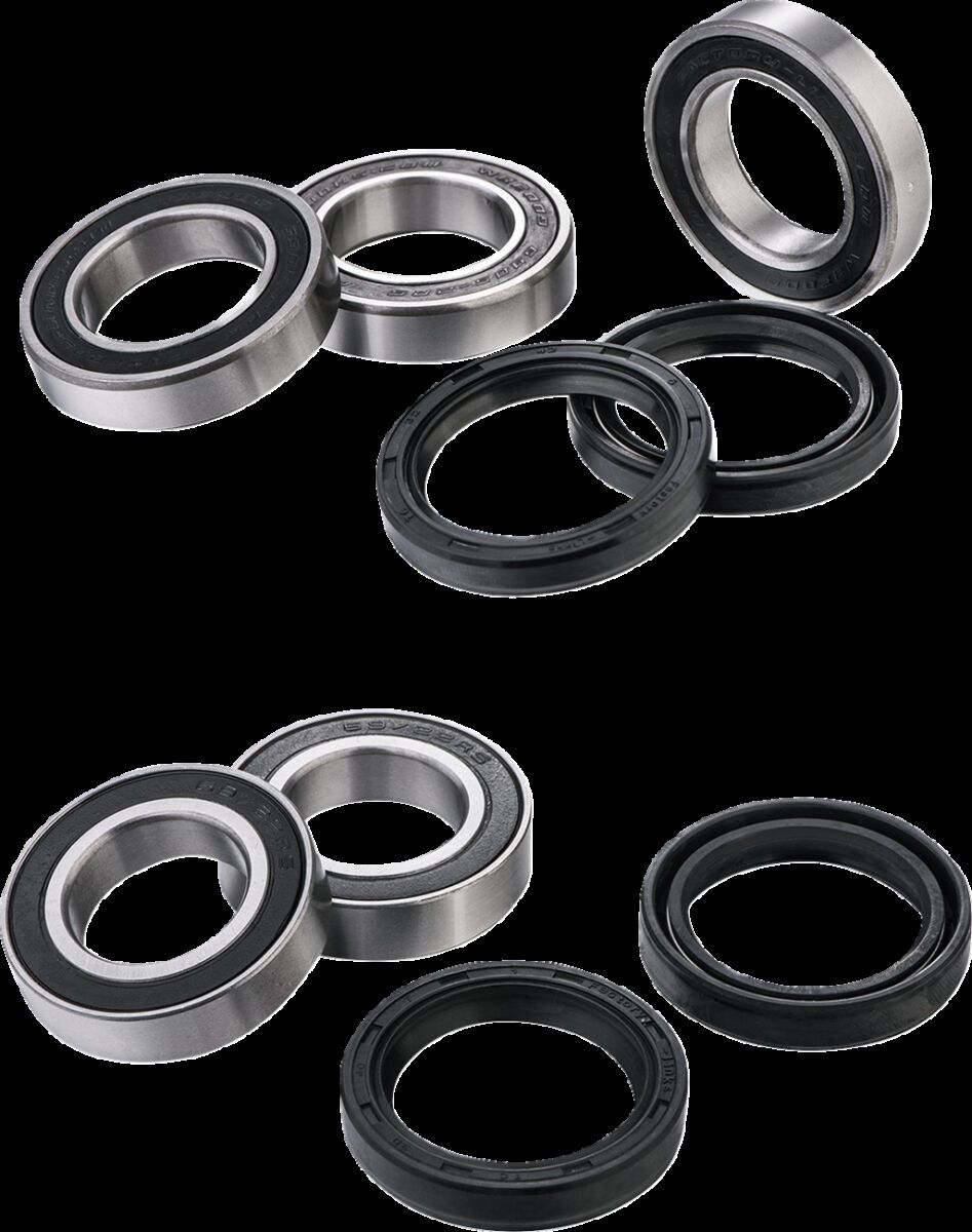 BEARING KIT WHEEL FRONT & REAR