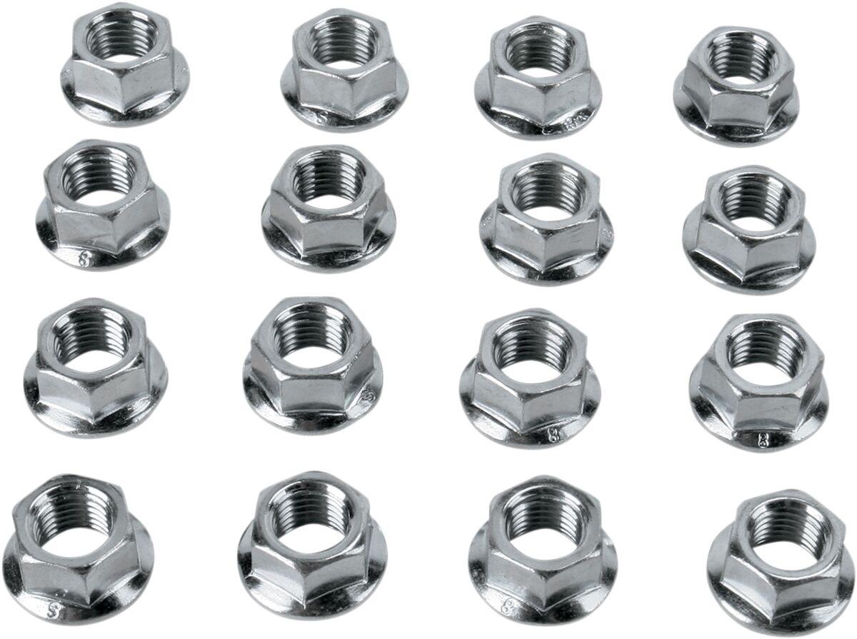 LUG NUT 10MM FLNG 16P