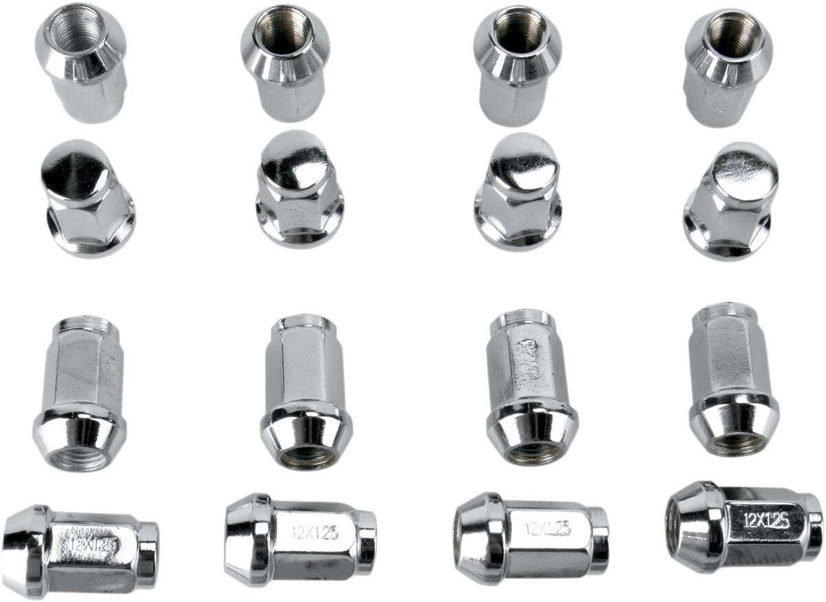 LUG NUT CHR 12MM 16P