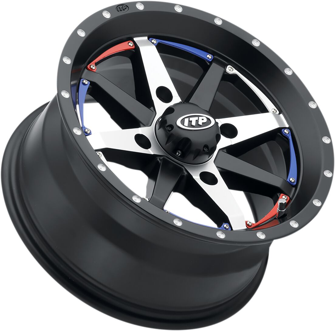 WHEEL CYCL 14X7 4/110 5+2