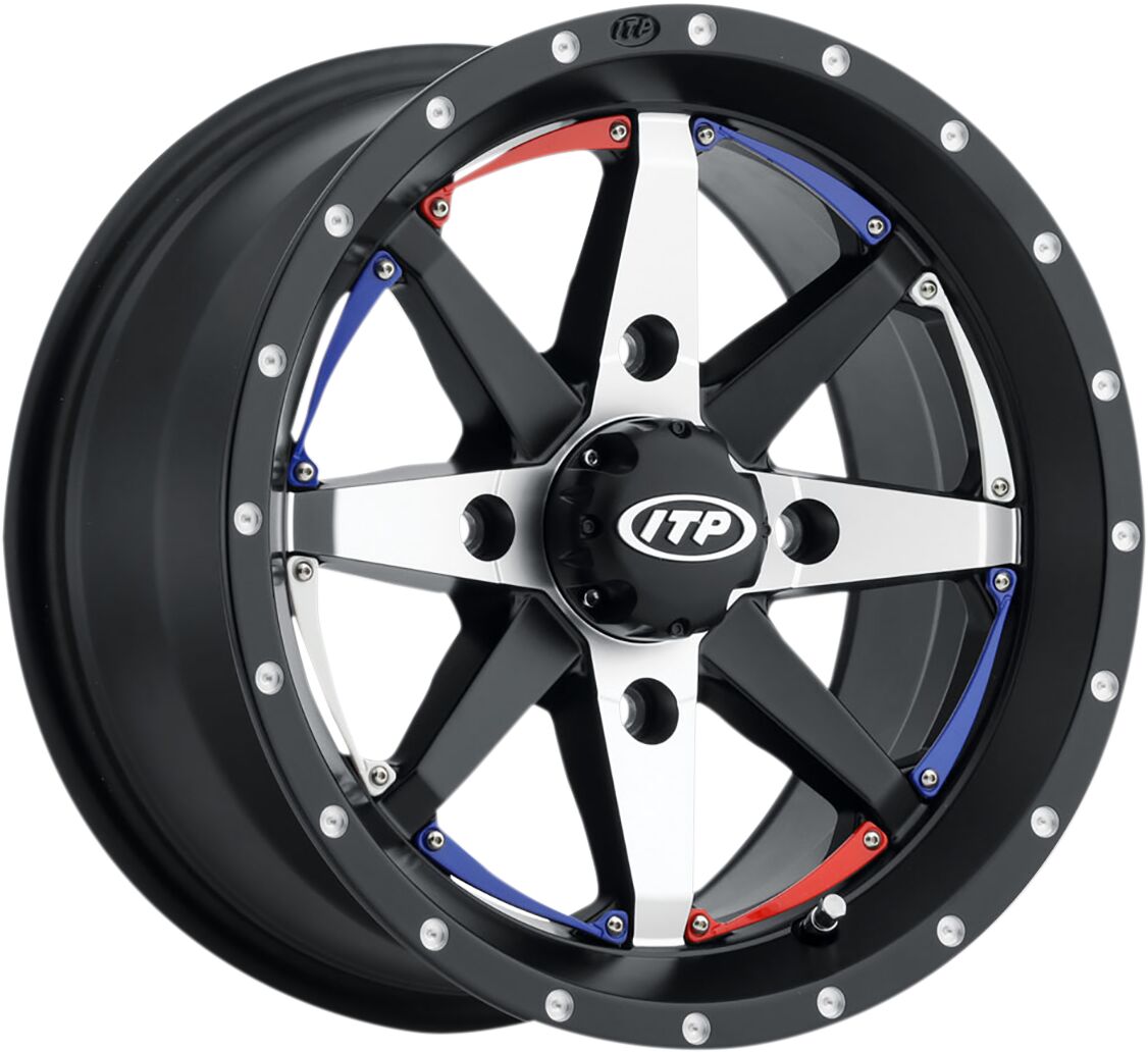 WHEEL CYCL 15X7 4/137 5+2