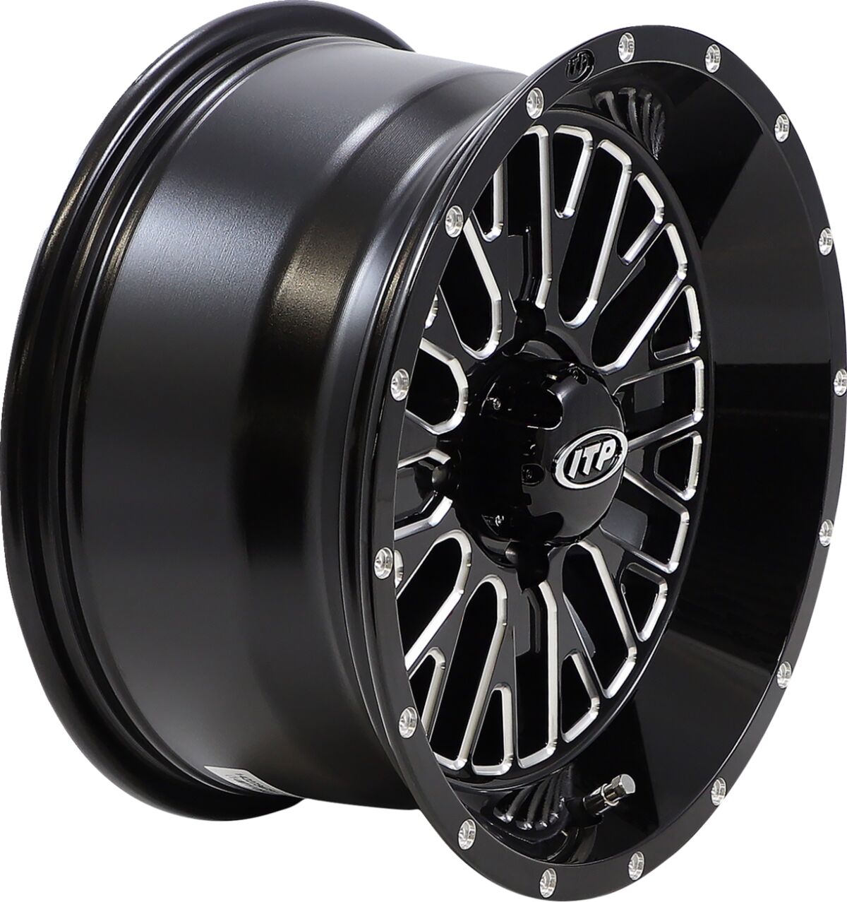 WHL MOM 14X7 4/110 4+3 BKM