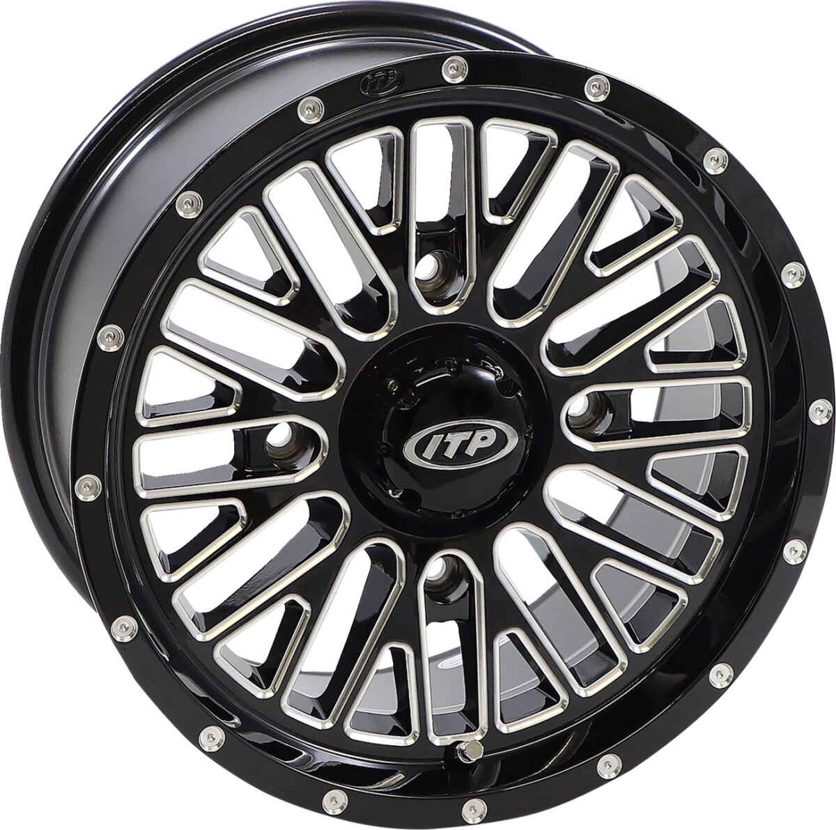 WHL MOM 14X7 4/156 5+2 BKM