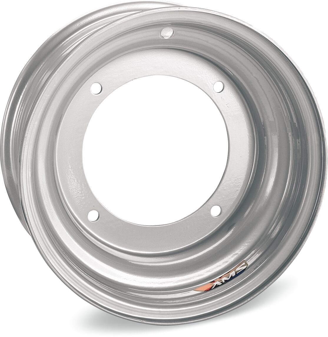 WHEEL STEEL 10X8 4/110 3+5
