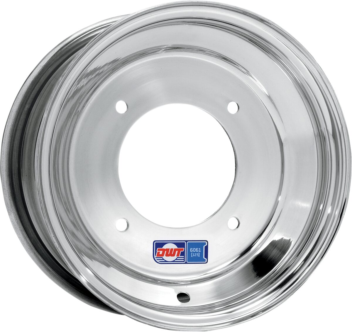 WHEEL BL 10X5 4/144 3+2