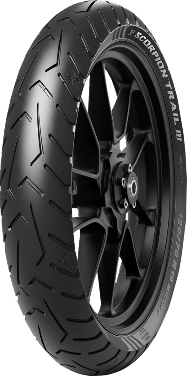SC TR 3F 120/70ZR17 (58W) TL