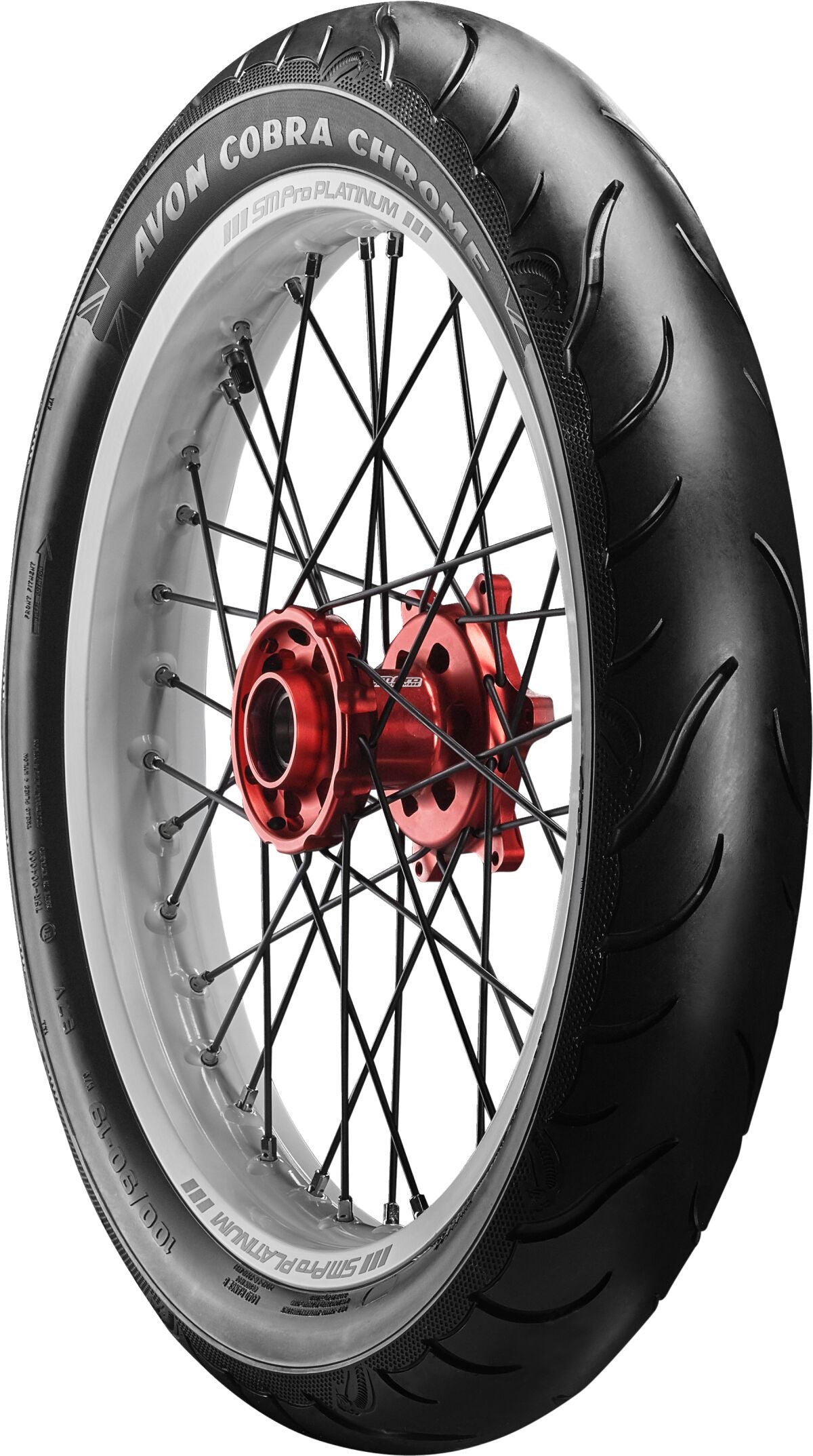 CC AV91 130/70R18 TRIKE TL