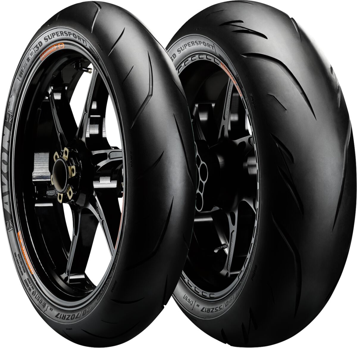 3D Supersport 190/55 ZR 17 M/C