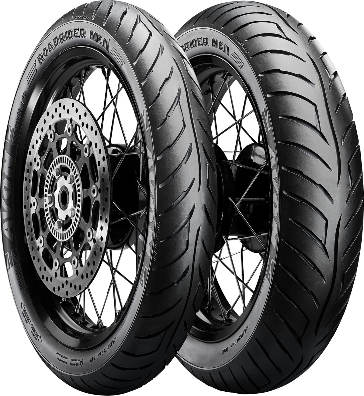 RR MKII F/R 110/90V18 61V TL