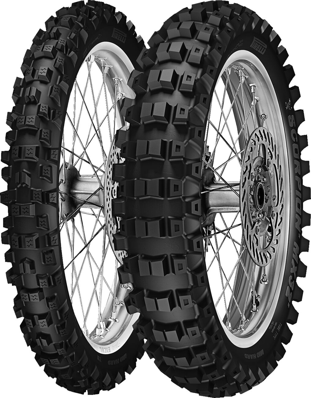MX32 MIHA 70/100-19 42M TT NHS